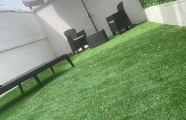 Ippocampo alba e tramonto al giardino - Foto 1