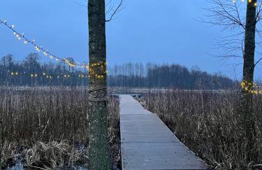 Niebieski Domek nad jeziorem Mazurskie klimaty - Foto 38