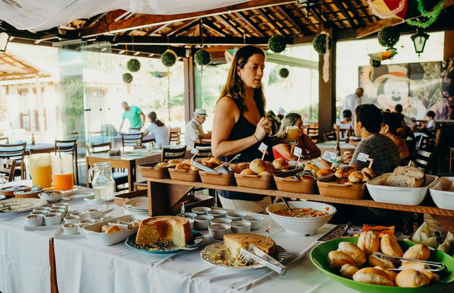 Vila Chico Hotel Fazenda - Foto 42