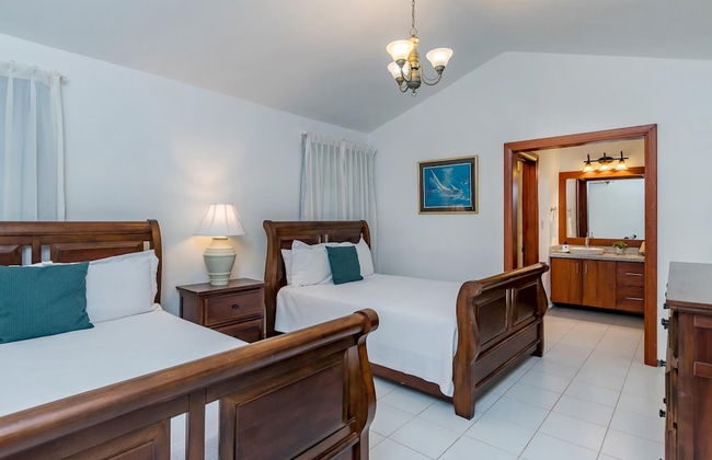 Casa de Campo Villa for Rent in Caribbean Style - With Pool Jacuzzi and Volleyball net - Foto 6