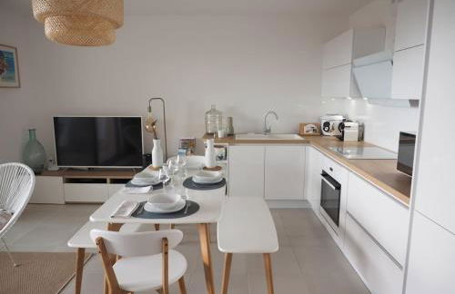 La Londe La Mer : appartement proche plages & vue superbe sur les îles d'or - Foto 50