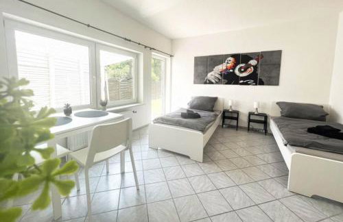 have-a-nice-Stay - Trappenkamp - Monteursunterkunft - Einzelbetten - gute Anbindung - Bettwäsche - Foto 32