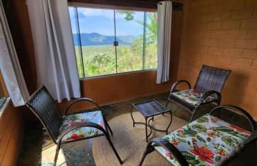 Bangalô Sol e Lua - ao lado da portaria do Parque Nacional - Foto 28