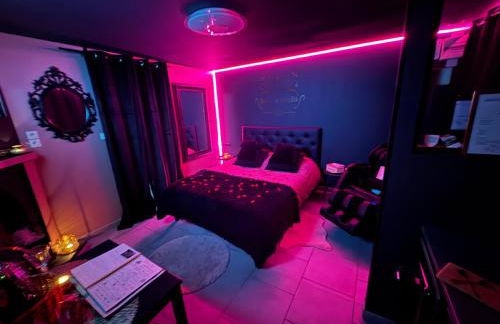 SPA bulles du paradis love room - Foto 13