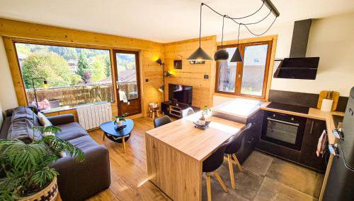 Appt Tournette - Centre Village, Vue Montagne - AravisTour - Foto 2