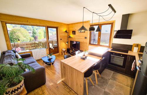 Appt Tournette - Centre Village, Vue Montagne - AravisTour - Photo 2