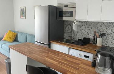 New & serene II 1 bedroom appartement near La Défense Paris Parking and Fibre - Foto 7