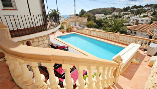 Emi - private pool & sea view villa in Benissa - Foto 3