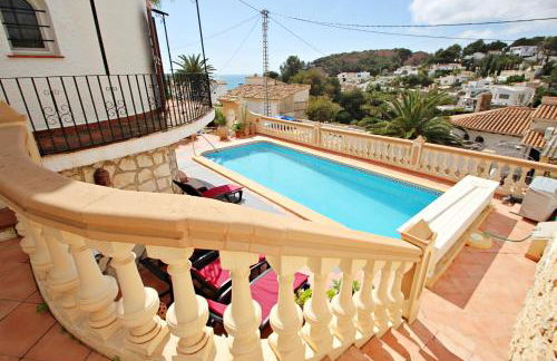 Emi - private pool & sea view villa in Benissa - Foto 3