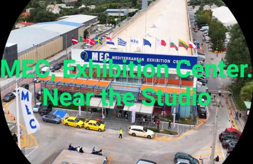 Near the Airport & near the Metro and Suburban station"PEANIA-KANTZA" - Foto 35