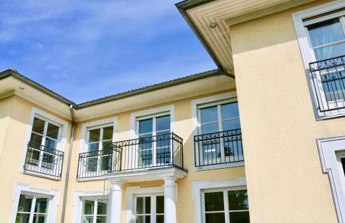 Villa am Steinhuder Meer App Suite-La Fleur-mit Pantry Küche, Luftreinigungssystem, Garten, WLAN - Foto 33