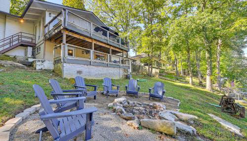Herrington Lake Retreat with Dock, 1 Mi to Marina! - Foto 2