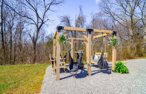 Modern Cabin w/ Grill Near Golf & Bass Fishing! - Foto 28