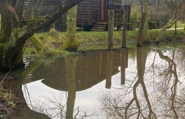 Shepherd Hut Lodge on Farm Waterside Goodwin Farm - Photo 15