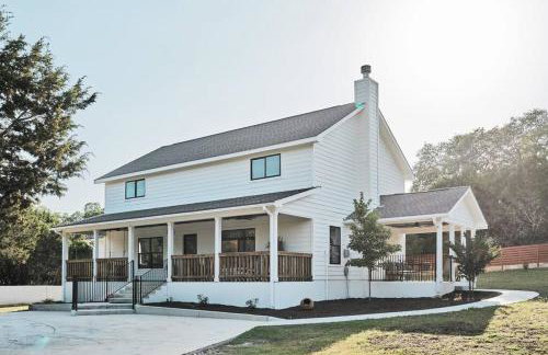 Hill Country Farmhouse by Canyon Lake & Wimberley - Foto 1