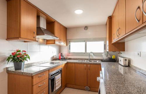 Piso con piscina y playa en Calafell, Mas Mel - Photo 10