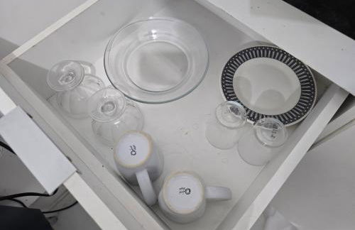 Flat completo a 5 minutos apé de mercado, farmácia - Foto 24