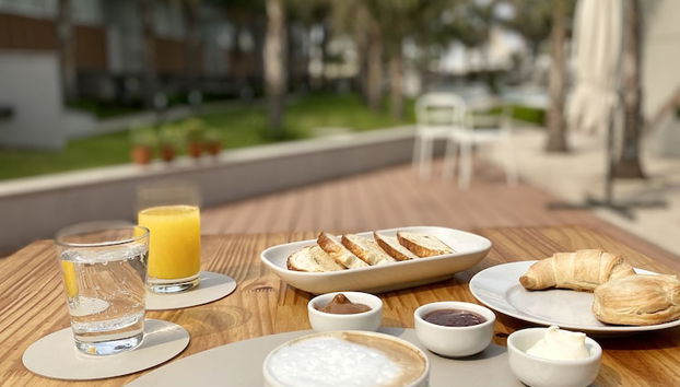 Servicio de comidas en la habitación