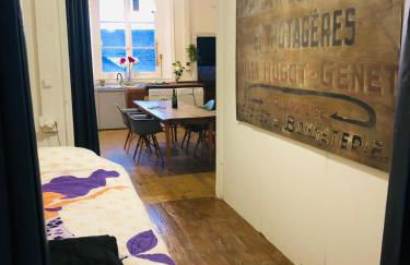 Aux 3 Rois Gîte 5p style brocante Champlitte 70600 - Foto 12