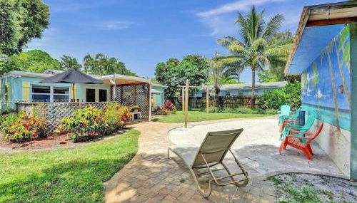 Tropical Oasis - BBQ and Beach-Inspired Nook - Foto 3, Garden view