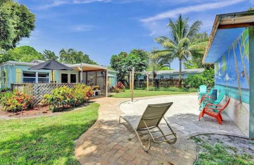 Tropical Oasis - BBQ and Beach-Inspired Nook - Foto 3