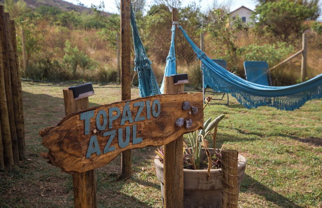 Chalé Privativo independente com vista para as montanhas - Chale Topazio Azul - Foto 29