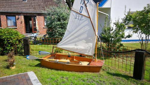 Boddenkutter - Foto 4, Garden view