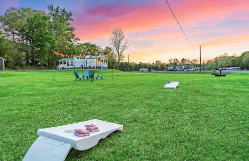 4 Heron Haus, Luxury Tiny House, Pet Friendly, Mins to Downtown Guntersville - Foto 7