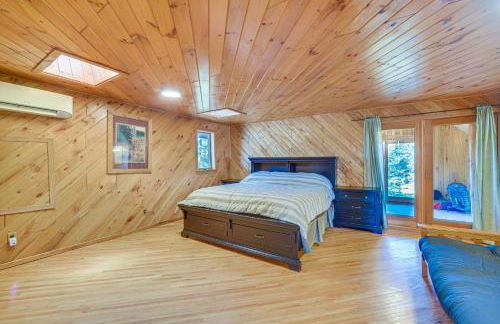 Secluded Log Cabin Less Than 1 Mi to Munger State Trail! - Foto 10