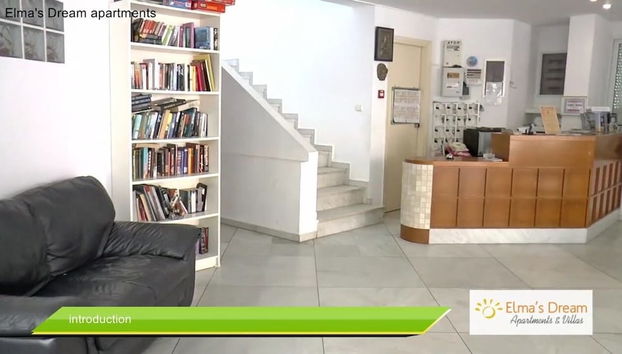 Elma's Dream Apartments - Foto 3, Rezeption