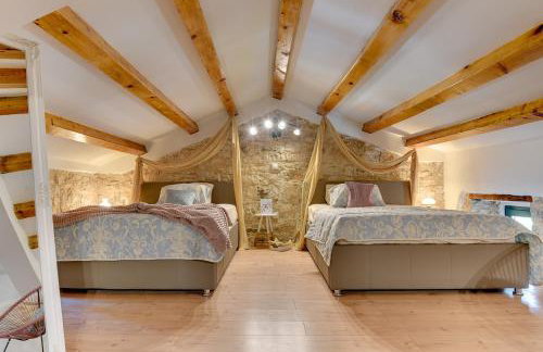 Typisch istrisches Ferienhaus mit privatem Pool, Tischfußball, Darts, Gym - Foto 16