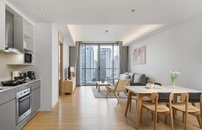 Oakwood Suites Bangkok - Foto 12