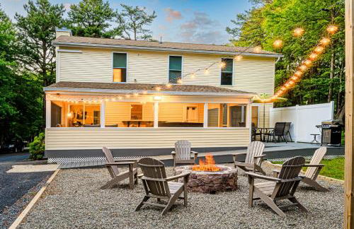 5mi to Big Boulder Hot tub Patio Firepit Fast WiFi - Foto 1