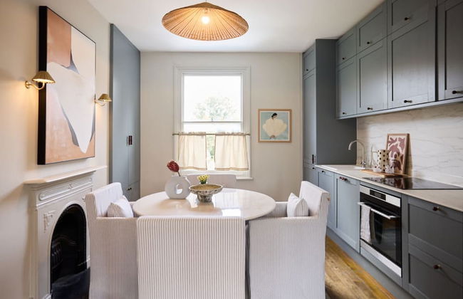 The Kilburn Arms Crib - Chic 2bdr House With Study Room - Foto 16