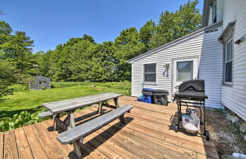 Historic Waldoboro House Near Lakes, Boating, Etc! - Foto 25