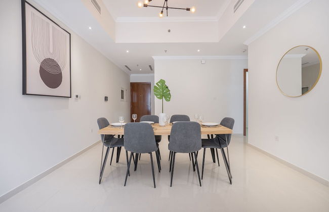 Luxe Apartments near Dubai Mall, Burj Khalifa - Pool, Gym, & Parking by Sojo Stay - Photo 48