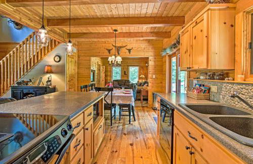 Cle Elum Mountain Cabin with Hot Tub and Hiking! - Foto 11