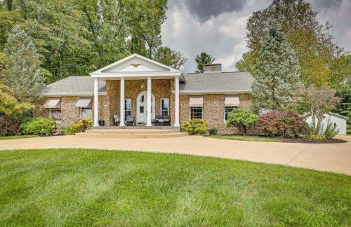 Dalton Retreat w Deck, Fire Pit and 6 Smart TVs - Foto 34