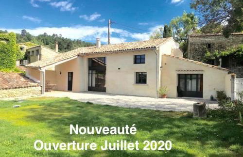 Gîte de charme en Drôme Provençale - La Saulée - Foto 17