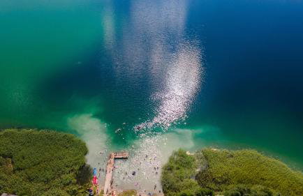 Beniaskie! Lake Lodge in West Masuria - Foto 40