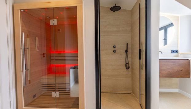 Modern Family Apartment With Balcony and Parking - Foto 3, Habitación