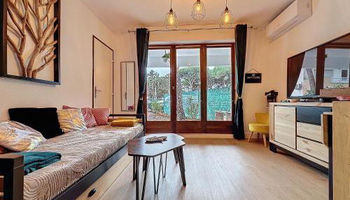 La Pineda appt RDJ cosy à 200m du village natu - Foto 2