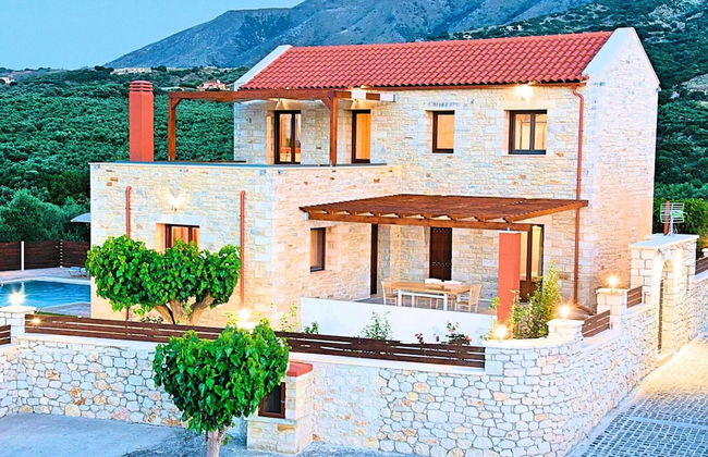 Luxurious Villa With Swimming Pool in Kavallos Greece - Foto 30