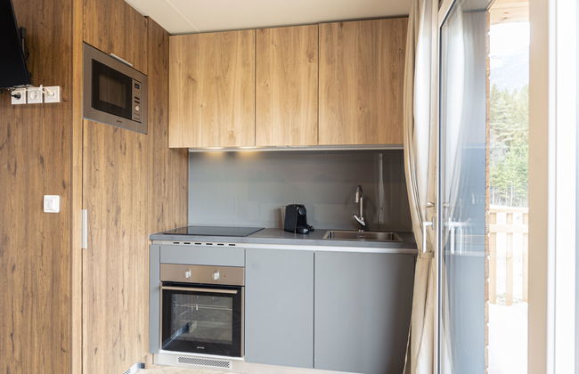 Premium Baumhaus mit 1 Schlafzimmer - Foto 5