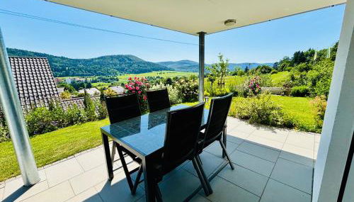 Panoramablick mit Premium-Wanderwegen vor der Haustür - Foto 3