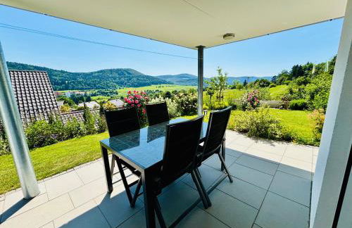 Panoramablick mit Premium-Wanderwegen vor der Haustür - Foto 3