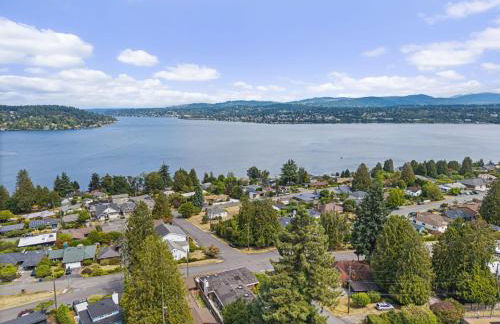 3BR The Lucille Lake Washington View Retreat - Foto 9