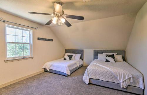 Waterfront Family Home with Patio in Hitchcock - Foto 19