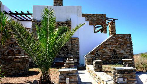 Sea view Cycladic house - Foto 1, Garden, Garden view