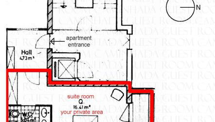 Caminhada Guest Room - Foto 4